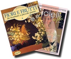 Fiori e frutti da ricamare… + Il Merletto di Offida