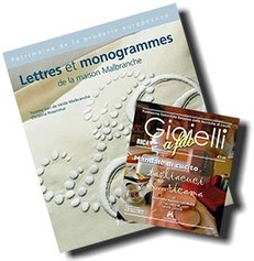 Lettres et Monogrammes + Tagliacuci &…ricama