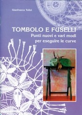 Tombolo e fuselli-5. Punti nuovi e vari modi per eseguire le curve